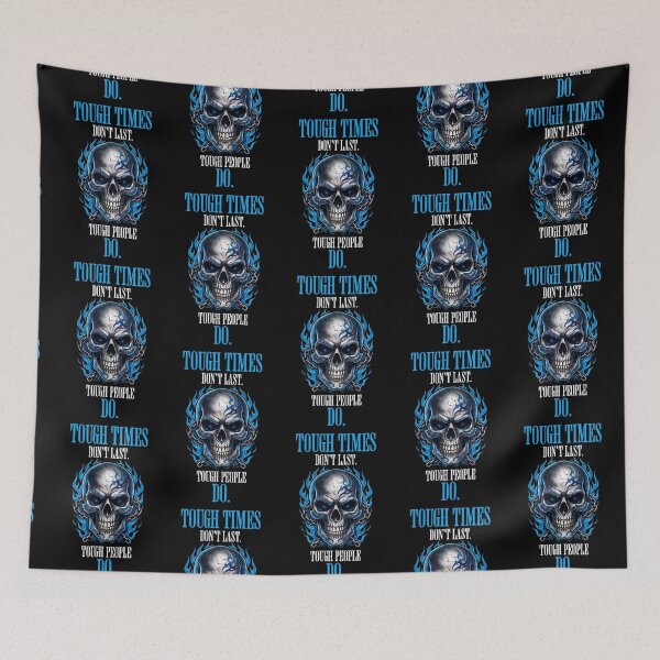 Item preview, sayings skulls designed and sold by Maria Pit.