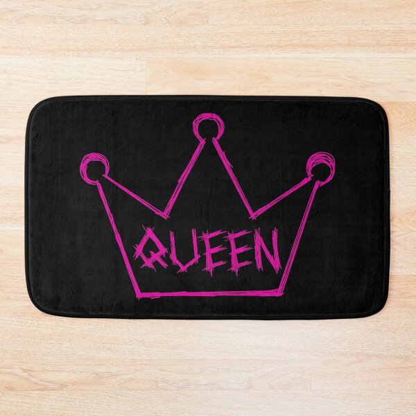 Item preview, Queen (Black Background) designed and sold by IKDG.