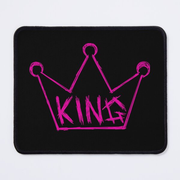 Item preview, King (Black Background) designed and sold by IKDG.