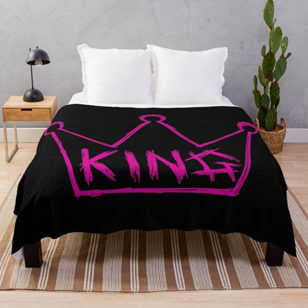 Item preview, King (Black Background) designed and sold by IKDG.