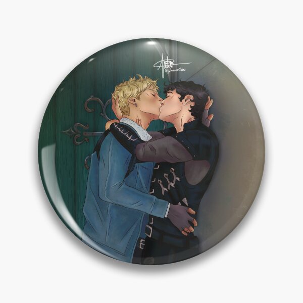 Item preview, Kit Herondale and Ty Blackthorn - The Wicked Powers designed and sold by juliacarstairss.