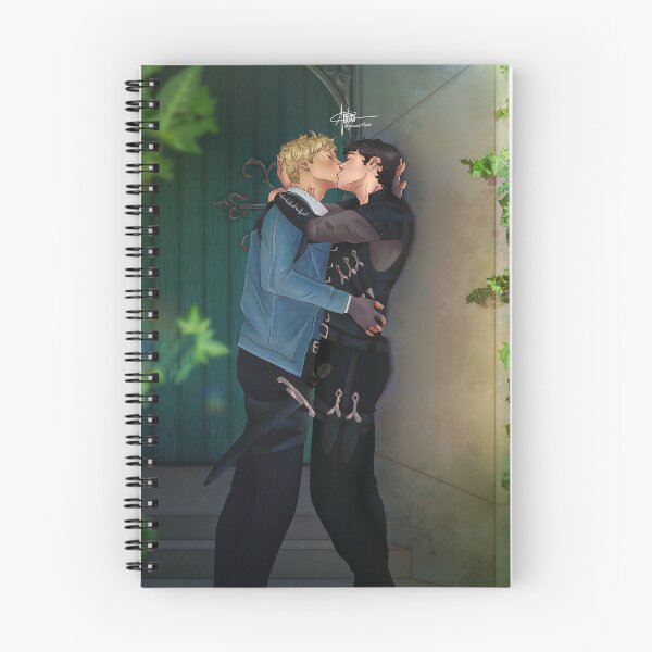 Item preview, Kit Herondale and Ty Blackthorn - The Wicked Powers designed and sold by juliacarstairss.