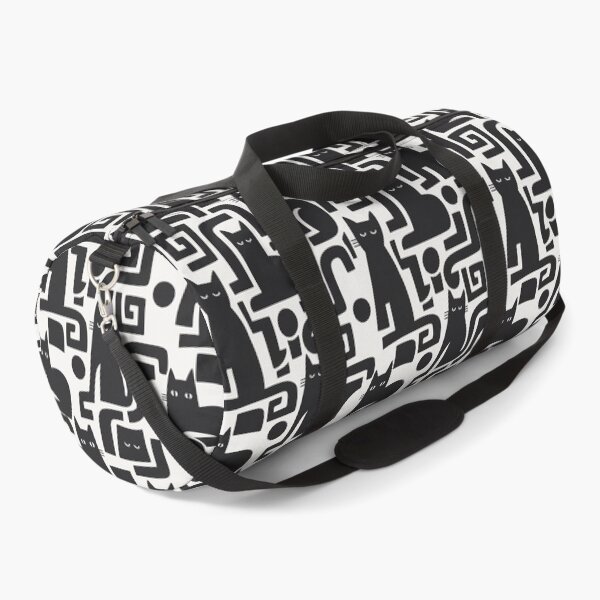 Item preview, Black Cat Pattern Stylish Feminine Minimal Design  designed and sold by Bloomie_Studio .