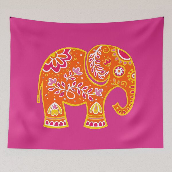 Item preview, magic elephant ... designed and sold by Virginia Fitzgerald.