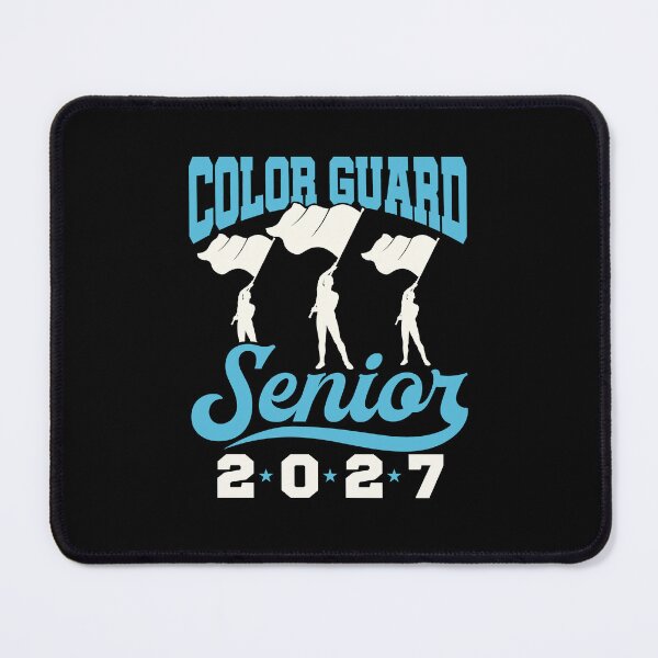 Item preview, Color Guard Senior 2027 Graduating Class Flags designed and sold by jaygo.