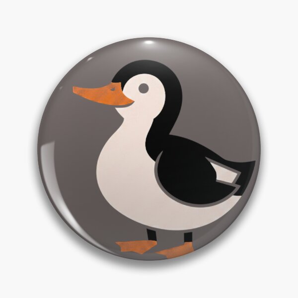 Item preview, Mascota original del pato cerceta designed and sold by InfiniEmotion.