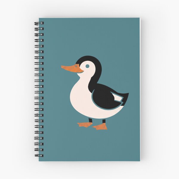 Item preview, Original Teal Duck Mascot designed and sold by InfiniEmotion.