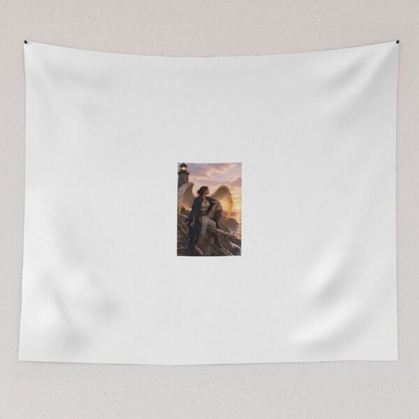Item preview, Angel at the sunset coast designed and sold by CathryneDelamort.