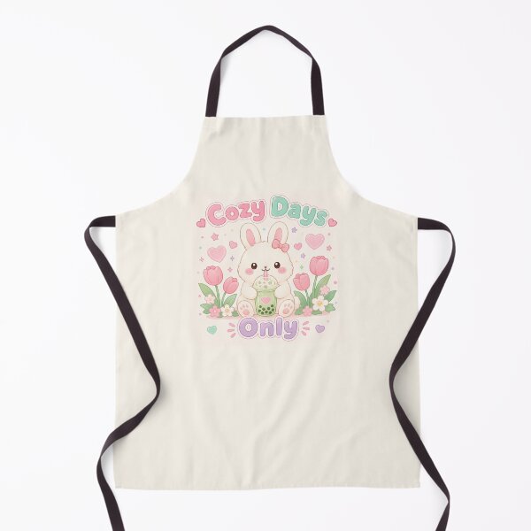 Item preview, Cozy Days Only - Boba Bunny designed and sold by QuixoticDigital.