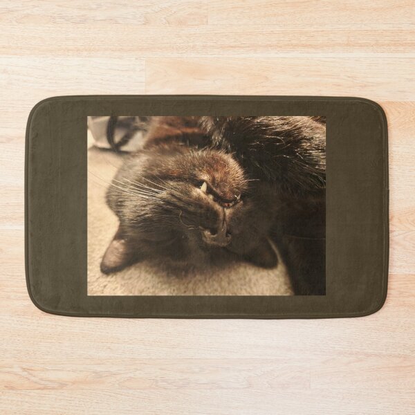 Item preview, Black Cat Teef designed and sold by BornToBeWyld.