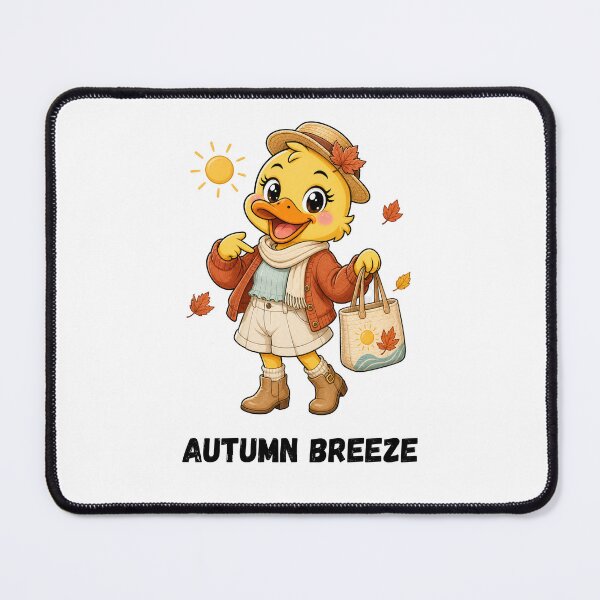 Item preview, Autumn Breeze Cute Duck Summer To Fall Transition Outfit designed and sold by InfiniEmotion.