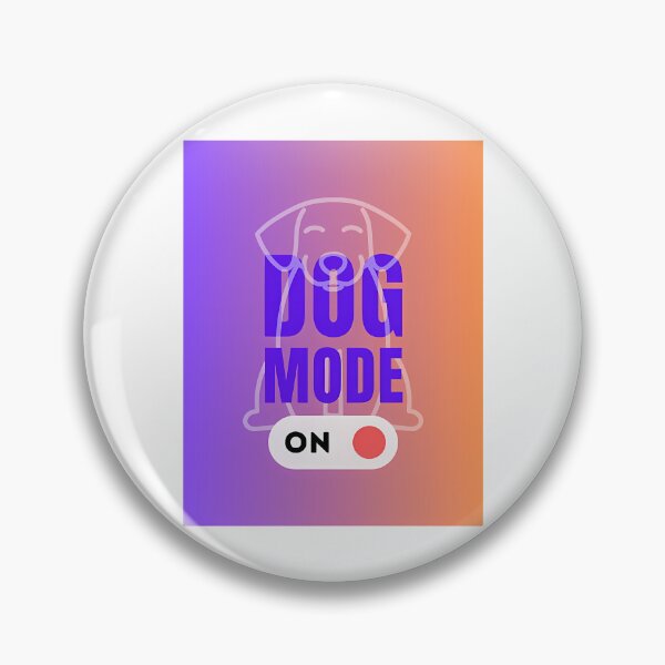 Item preview, Dog Mode On  designed and sold by hcr-onan.