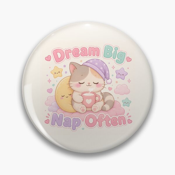 Item preview, Dream Big Nap Often designed and sold by QuixoticDigital.