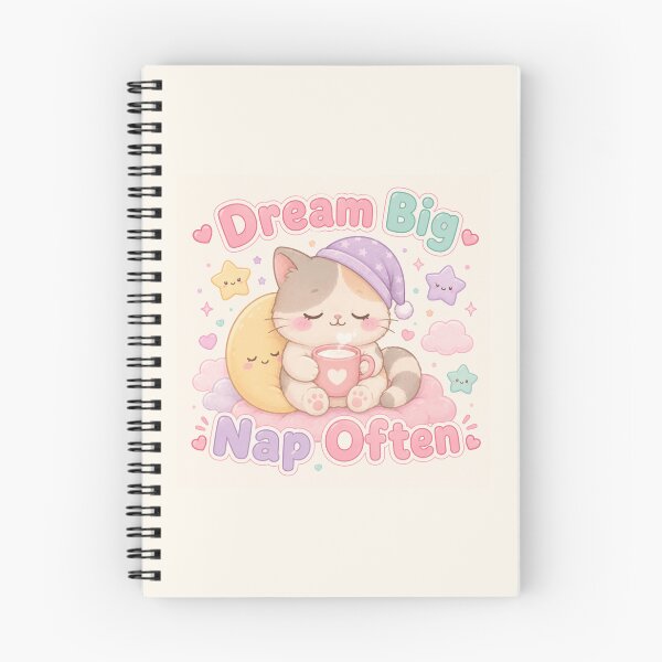 Item preview, Dream Big Nap Often designed and sold by QuixoticDigital.
