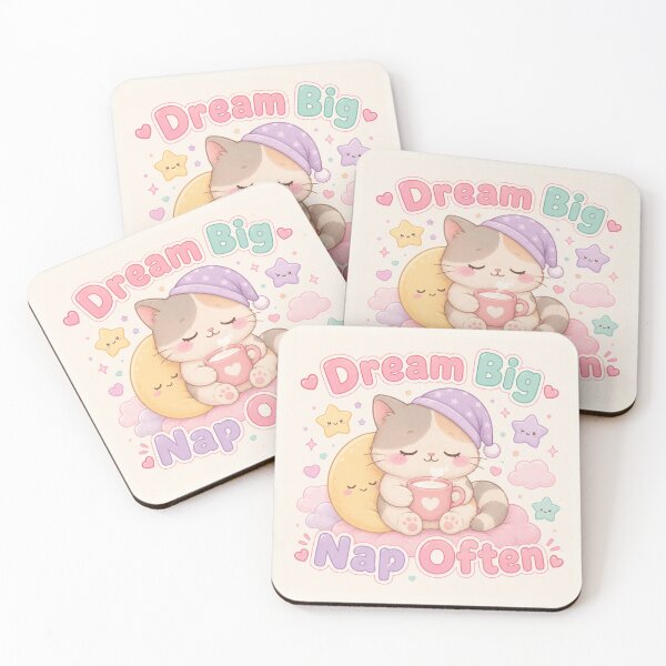 Item preview, Dream Big Nap Often designed and sold by QuixoticDigital.