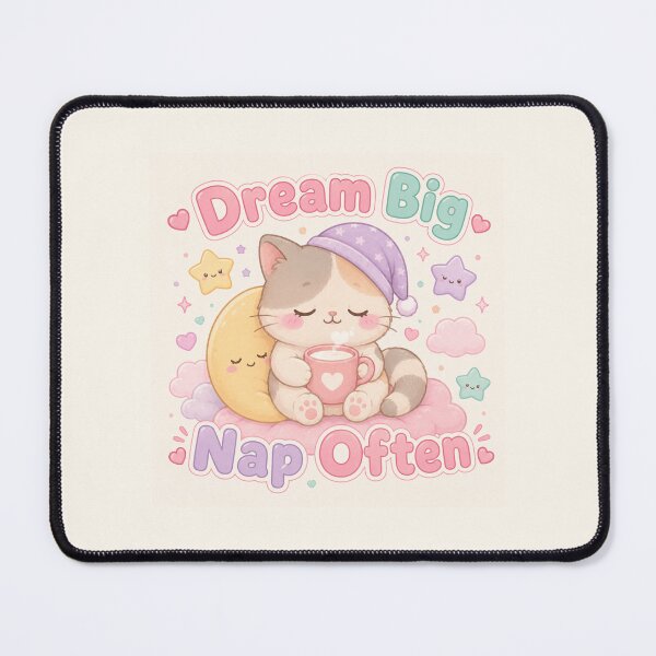 Item preview, Dream Big Nap Often designed and sold by QuixoticDigital.