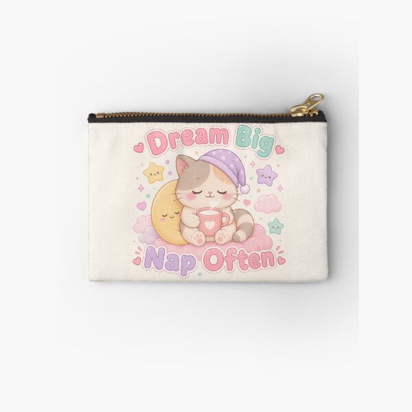 Item preview, Dream Big Nap Often designed and sold by QuixoticDigital.