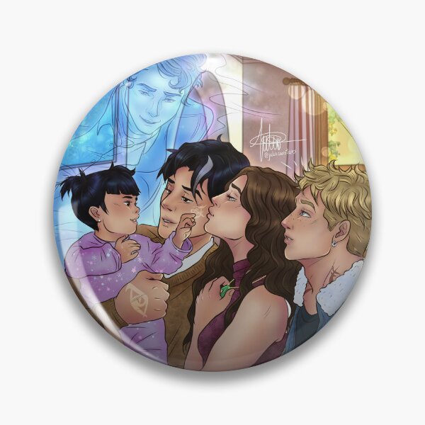 Item preview, Will, Jem, Tessa, Mina and Kit - The Wicked Powers designed and sold by juliacarstairss.