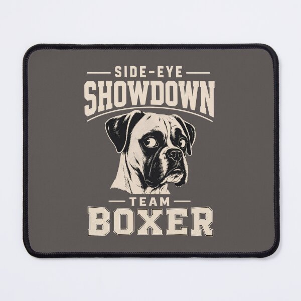 Item preview, Side-Eye Showdown -Team Boxer T-Shirt/Funny Boxer Dog Gift/Judgement Night Dog Humour  designed and sold by Halejo68.