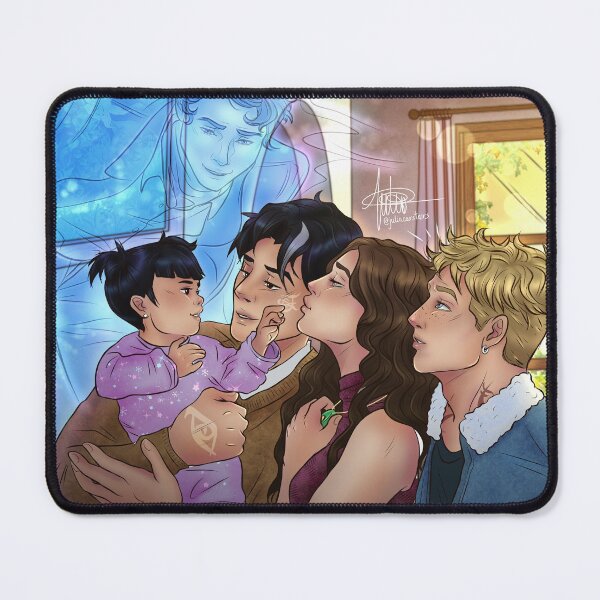 Item preview, Will, Jem, Tessa, Mina and Kit - The Wicked Powers designed and sold by juliacarstairss.