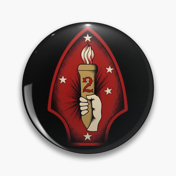 Item preview, 2nd Marine Division Traditional Tattoo Art designed and sold by adrian noble.