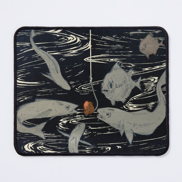 Item preview, Fishes Being Baited designed and sold by joshcartoonguy.