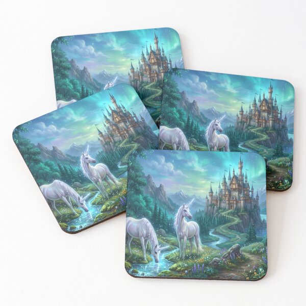 Item preview, magical unicorns designed and sold by cutegiftcore.