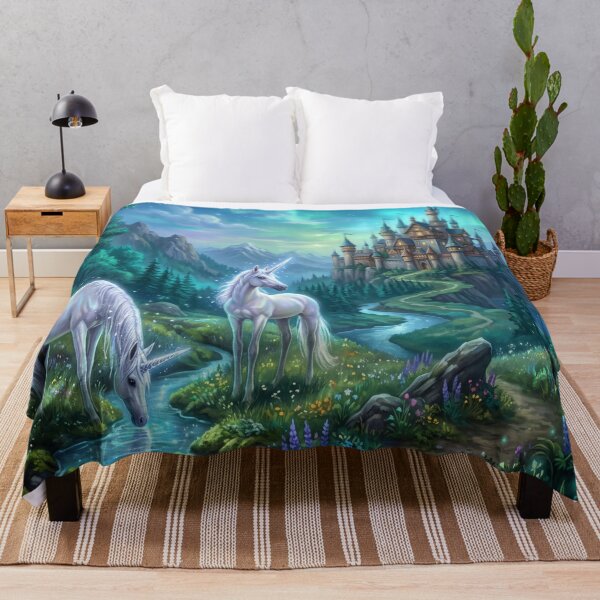 Item preview, magical unicorns designed and sold by cutegiftcore.