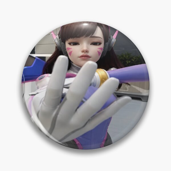 Item preview, DVA Overwatch Meme designed and sold by cinlali.