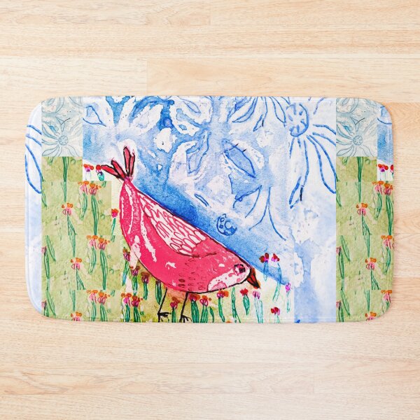 Item preview, Pink Bird  designed and sold by Soniawithani.