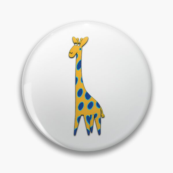 Item preview, 64 Zoo Lane - Georgina Giraffe  designed and sold by fabian-charlese.
