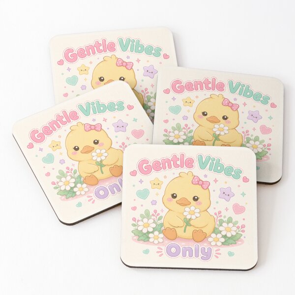 Item preview, Gentle Vibes Only designed and sold by QuixoticDigital.