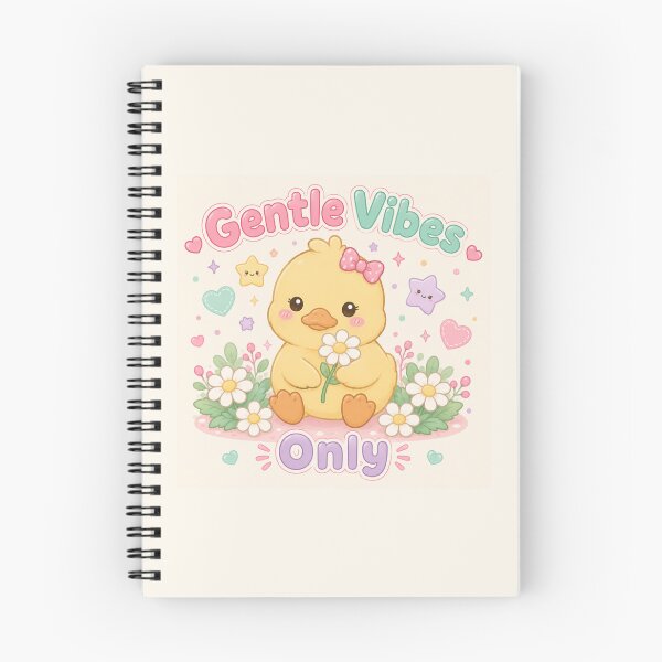 Item preview, Gentle Vibes Only designed and sold by QuixoticDigital.