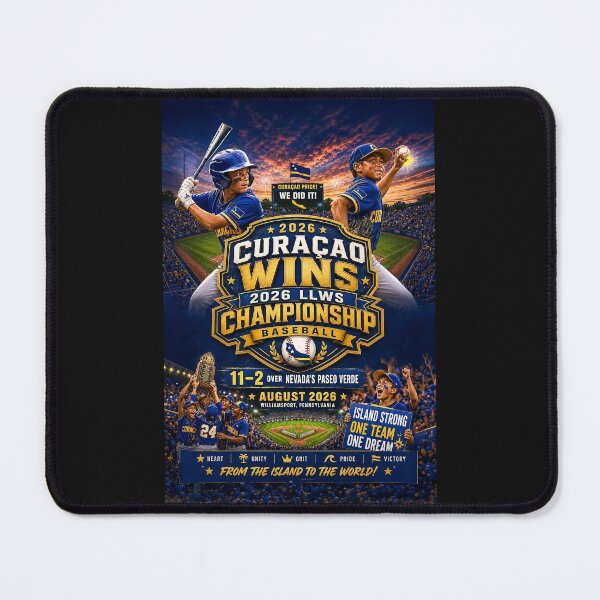 Item preview, CURACAO Wins 2026 LLWS CHAMPIONSHIP designed and sold by DBM Photo Art 1.