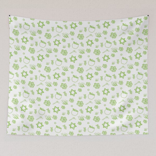 Item preview, Apple and honey and bees  designed and sold by Em-colour.