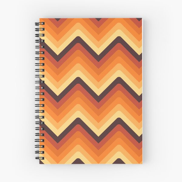 Item preview, 70's Chevron Afghan in Mod Sunset Ombre designed and sold by YesterdayColl.