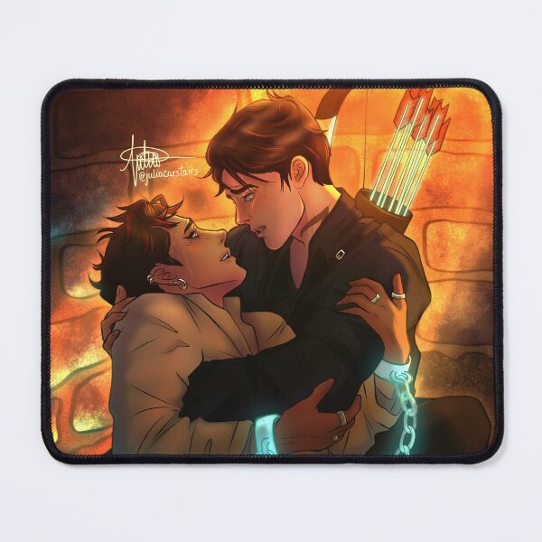 Item preview, Magnus Bane and Alec Lightwood - The Mortal Instruments designed and sold by juliacarstairss.