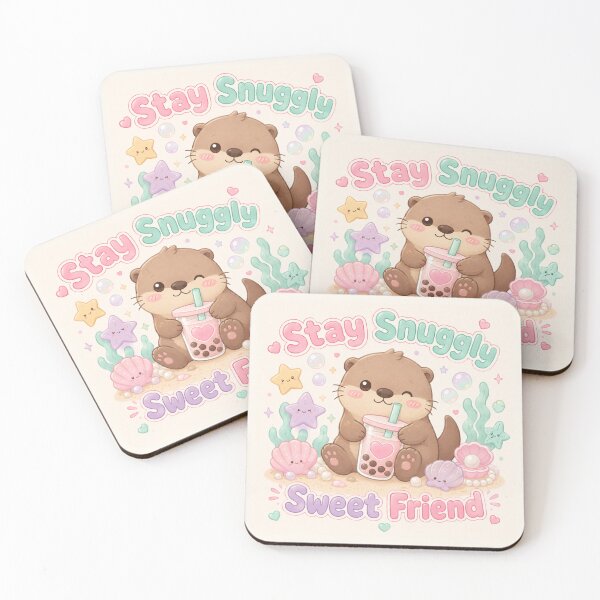 Item preview, Stay Snuggly Sweet Friend designed and sold by QuixoticDigital.