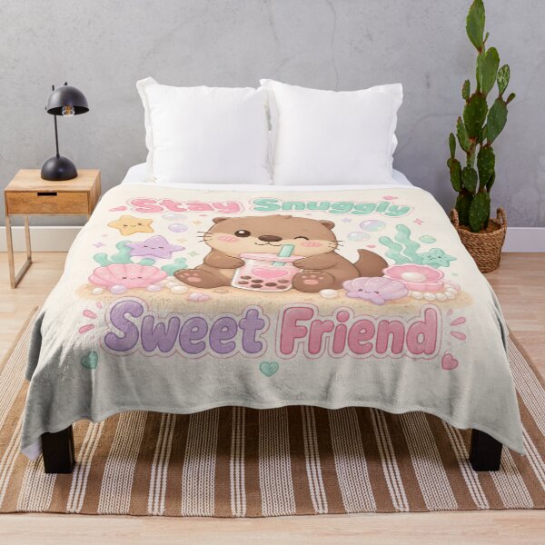 Item preview, Stay Snuggly Sweet Friend designed and sold by QuixoticDigital.