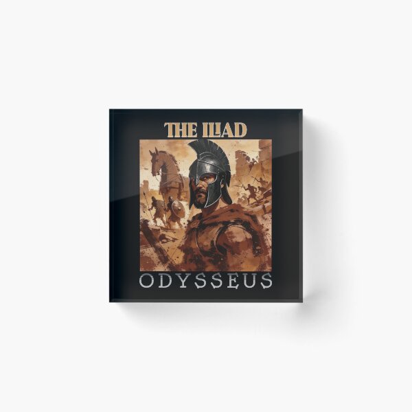 Item preview, THE ILIAD designed and sold by BabaSoti.