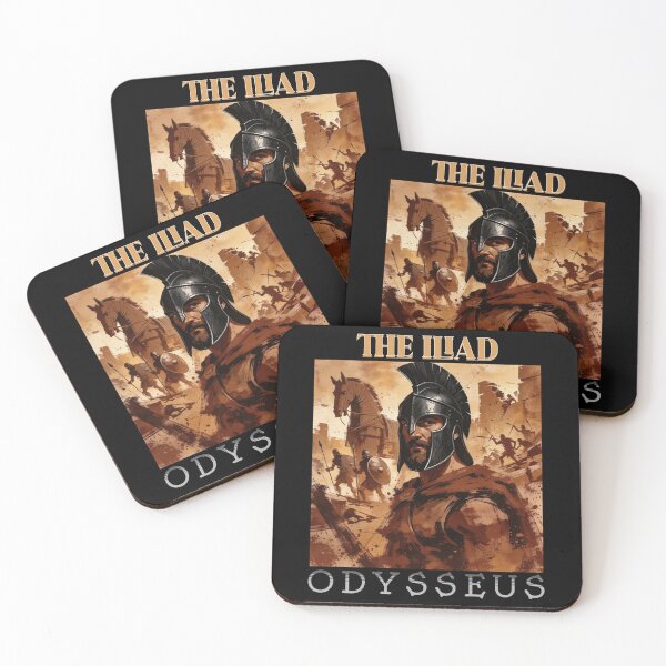 Item preview, THE ILIAD designed and sold by BabaSoti.