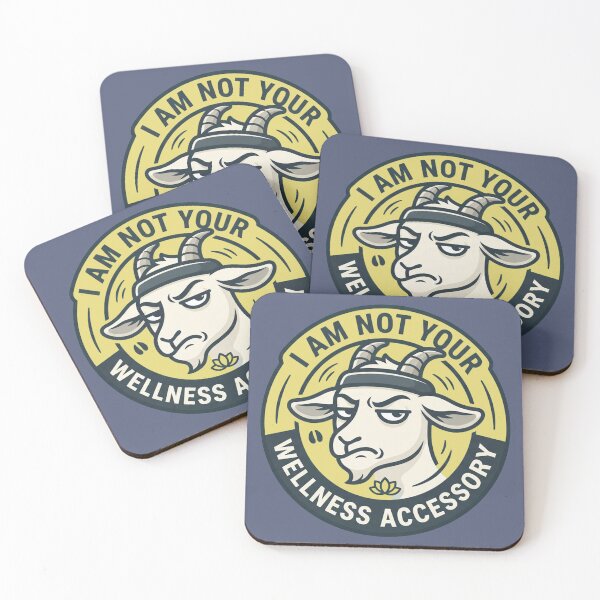 Item preview, Goat Yoga: I am NOT your wellness accessory designed and sold by Finding Source Designs.
