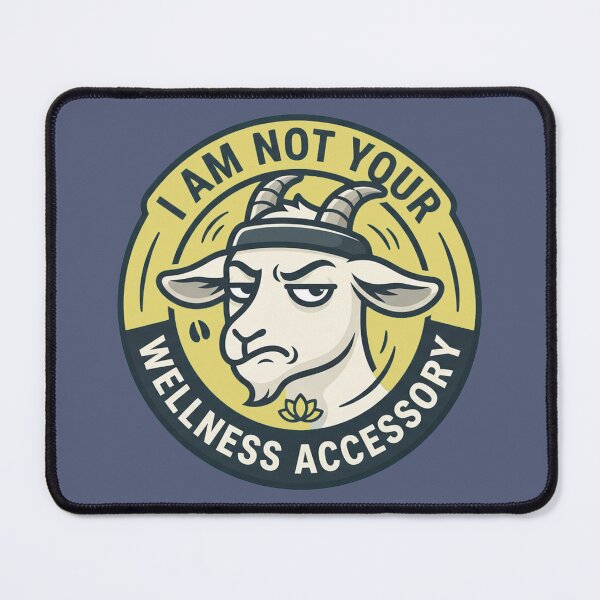 Item preview, Goat Yoga: I am NOT your wellness accessory designed and sold by Finding Source Designs.