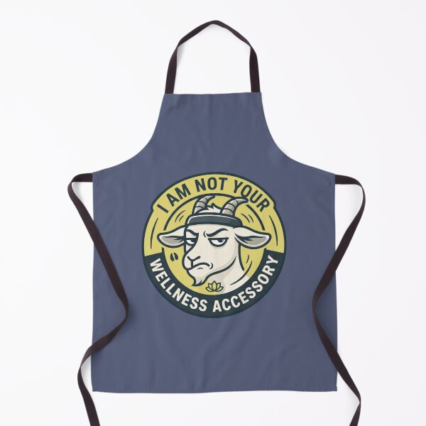 Item preview, Goat Yoga: I am NOT your wellness accessory designed and sold by Finding Source Designs.