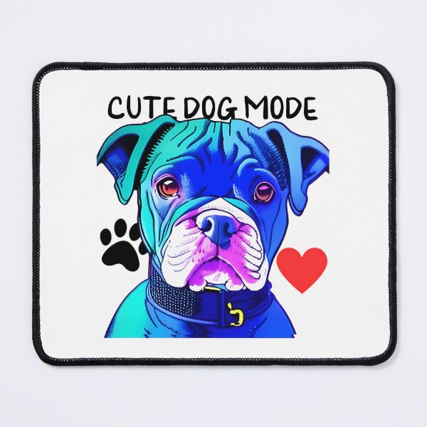 Item preview, Cute Dog Mode designed and sold by hcr-onan.