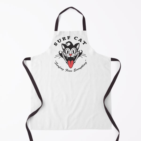 Item preview, surf cat - happy designed and sold by daleshimato.