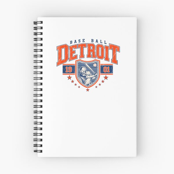 Item preview, Detroit Baseball 1901 Vintage Shield Batter Logo Design designed and sold by slmfams.