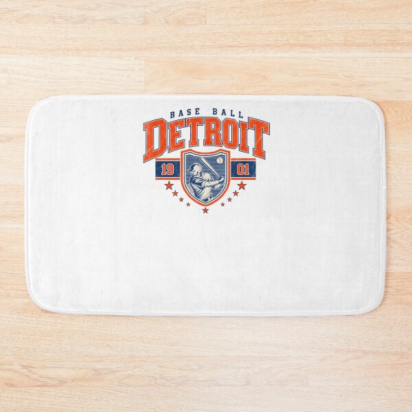 Item preview, Detroit Baseball 1901 Vintage Shield Batter Logo Design designed and sold by slmfams.
