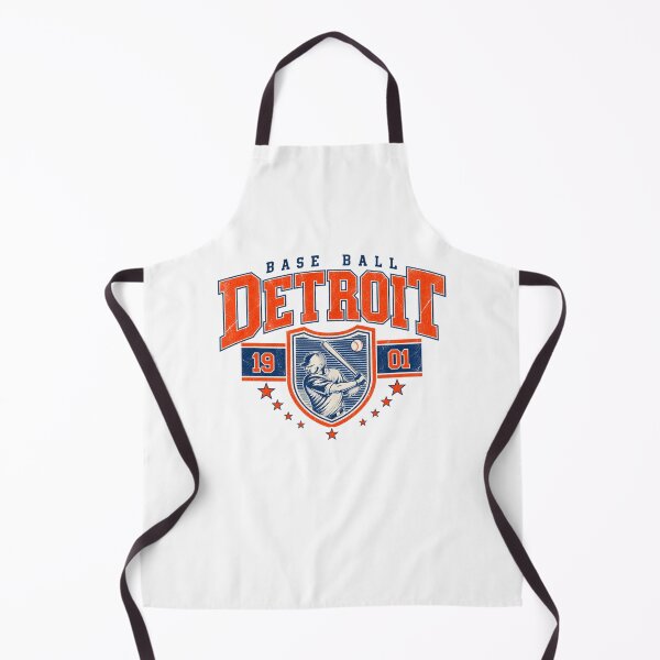 Item preview, Detroit Baseball 1901 Vintage Shield Batter Logo Design designed and sold by slmfams.