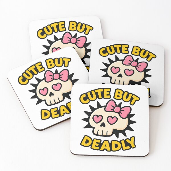 Item preview, Cute But Deadly  designed and sold by brayly-ngluck.